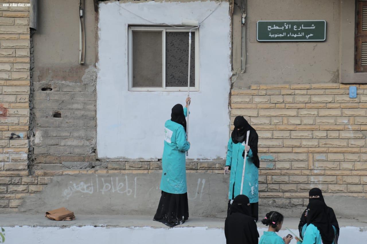 مدينتي أجمل  تُطلق حملتها الثالثة في مدينة الورد