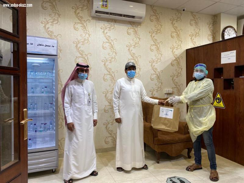 فريق التمكين المجتمعي بصحي صوير ينفذ مبادرة حلاقة بدون عدوى 