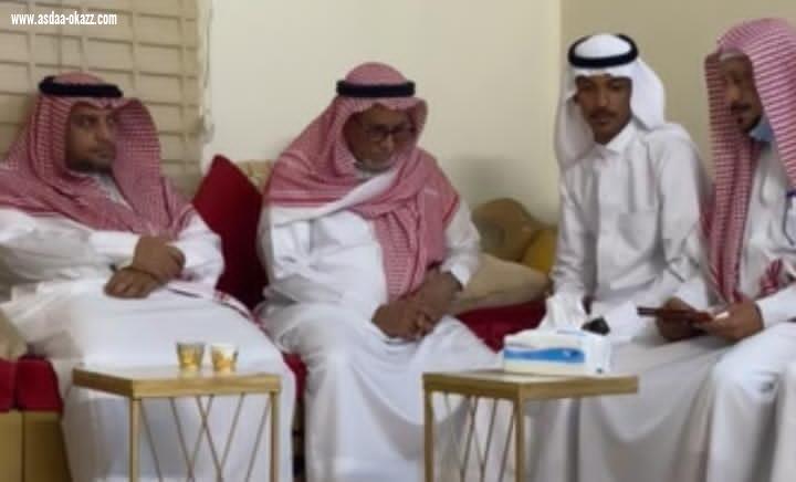 عبدالرحمن بن شوعي ظافري يحتفل بعقد قران ابنه  مراد  بمحافظة الطوال 