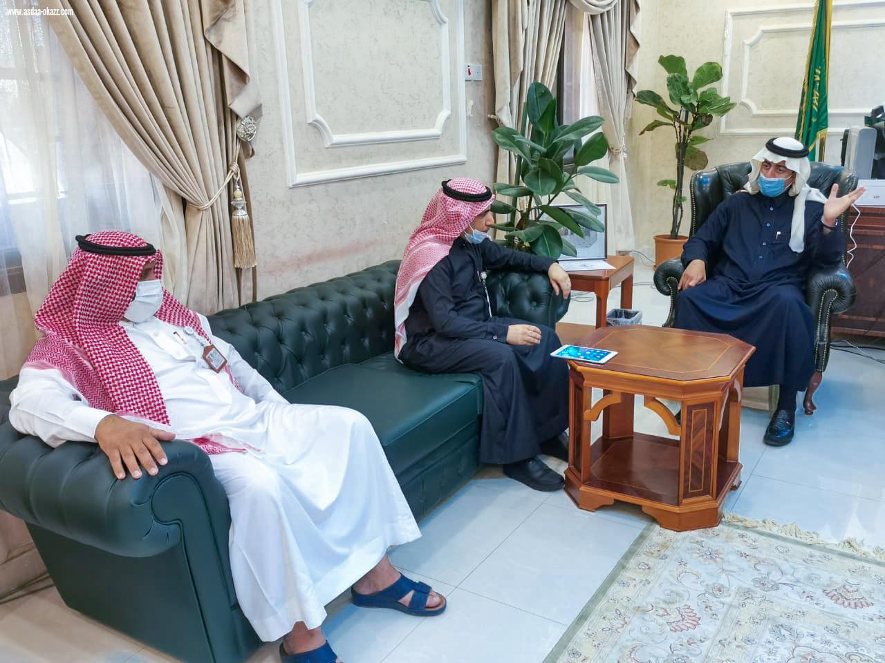 محافظ النعيرية يطلق برنامج توصيل الأدوية للمرضى