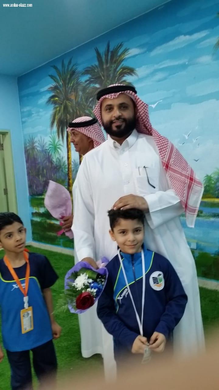مدير تعليم القطيف يرعى حفل الأسبوع التمهيدي بمدرسة محمد بن أبي بكر 