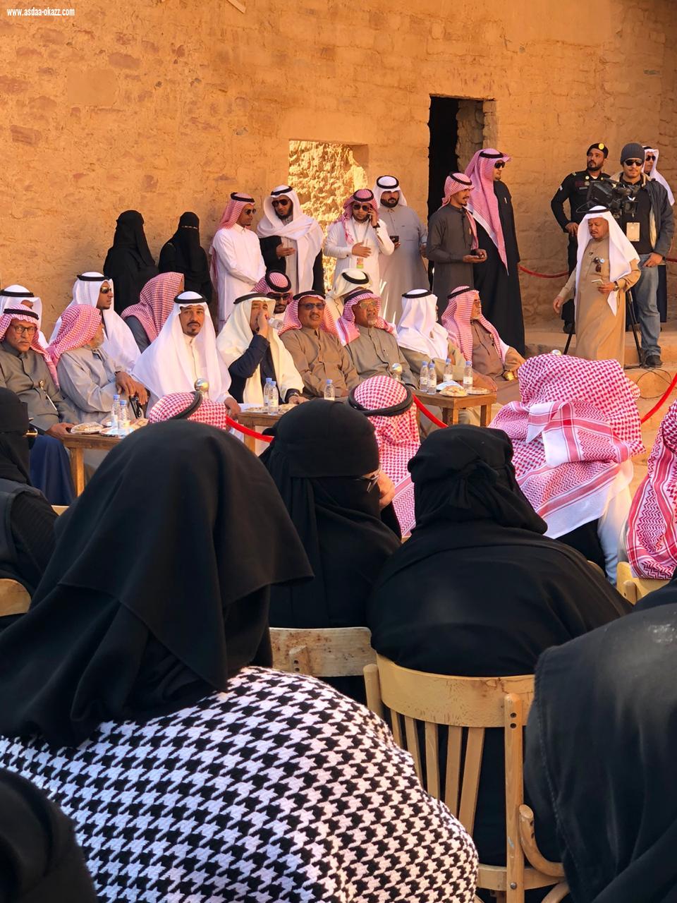 بعد انطلاقة شديدة البرودة لمهرجان شتاء طنطورة الثاني، العلا تحتفي بدخول مربعانية الشتاء في ظهيرة ساخنة..!!