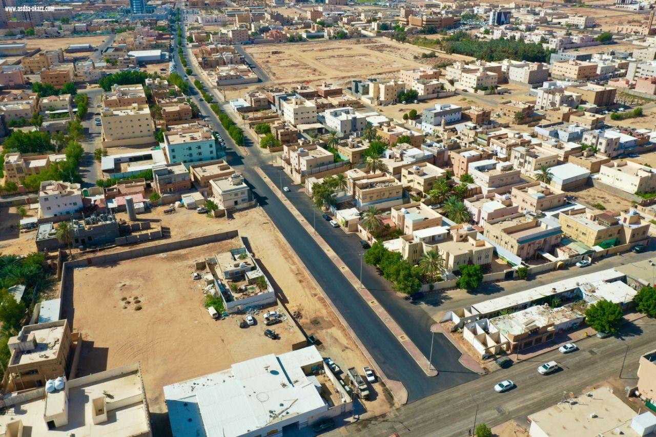 أمانة الجوف تنهي مشروع تأهيل وتوسعة طريق الأمير سلطان السديري بمدينة سكاكا