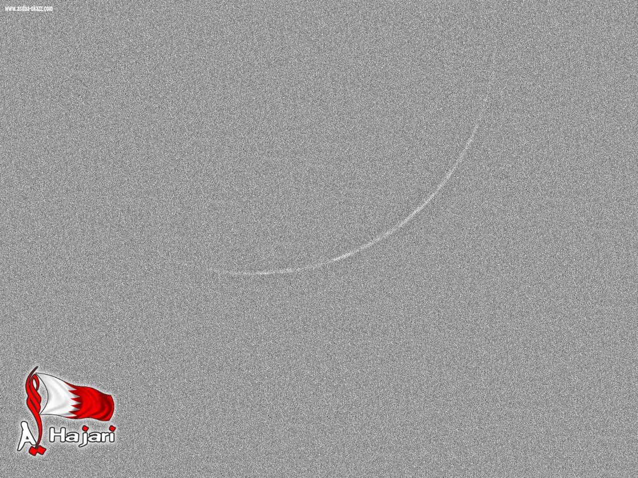قمر ذو الحجة قبل وبعد غروب الشمس بالتلسكوب دون رؤية عينية في البحرين
