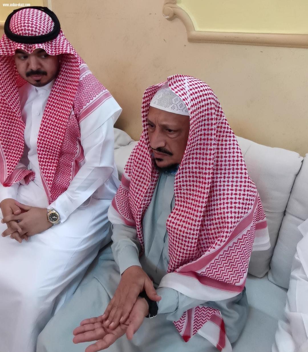 الاستاذ علي بن عبدالله ناشب يحتفل بعقد قران ابنه ياسر بمحافظة الطوال