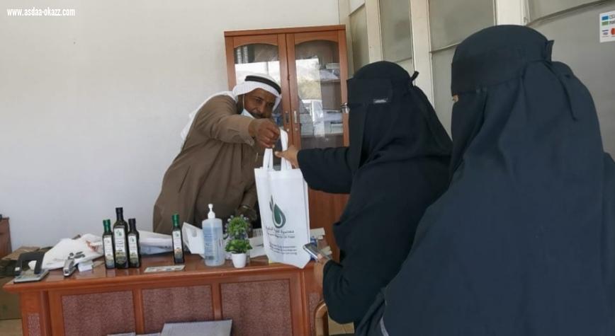 فريق مبادرة دعم المشاريع النوعية بالعلا يدشن جولاته الإعلامية من مزرعة المهندس المسعودذ