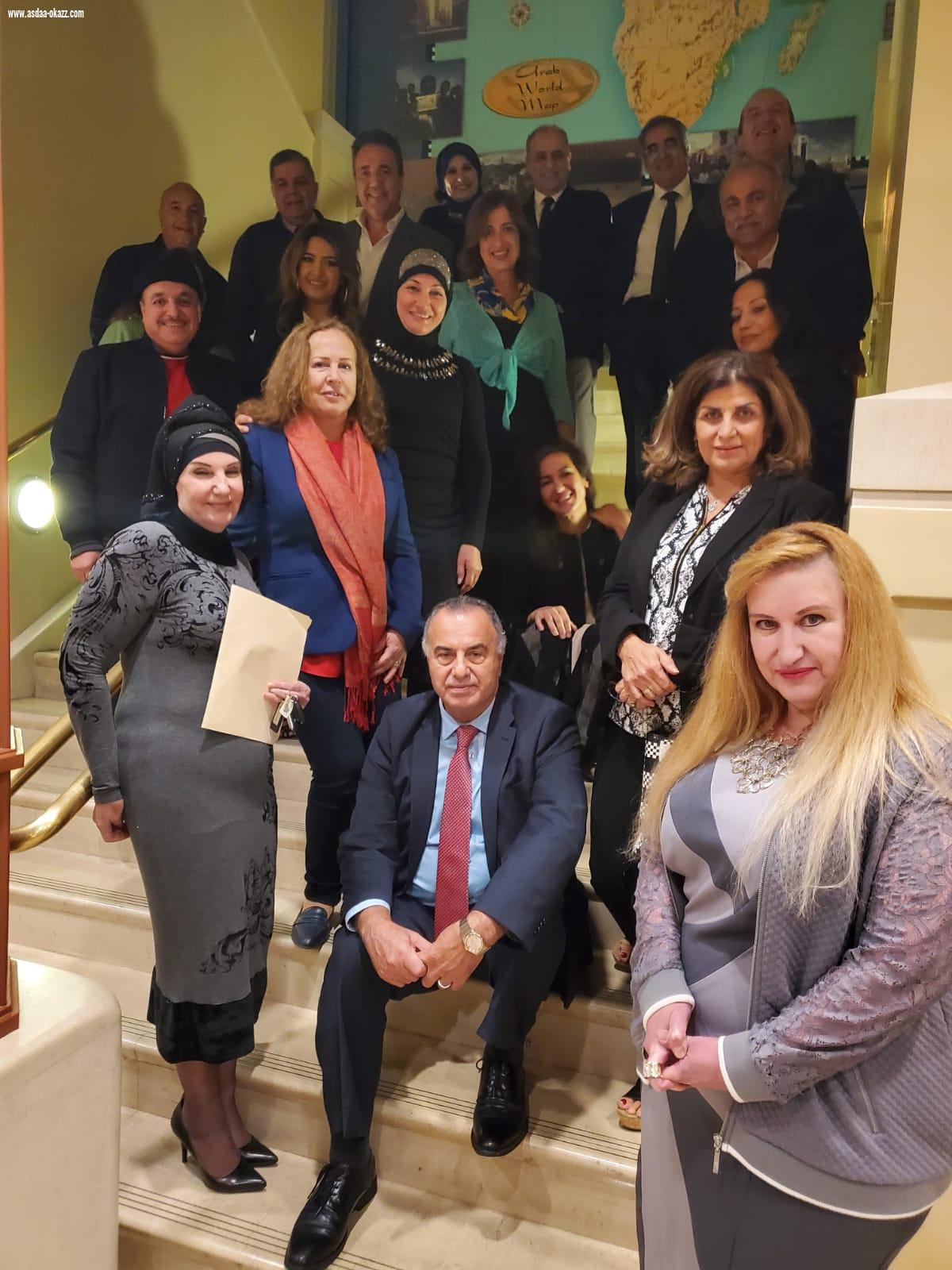 المنتدى الثقافي العربي الأمريكي في ديربورن -  أمسية  ثقافية بين العشق شعراً وجدلية الإعلام والمجتمع محاضرة والقصة سرداً وموسيقى الشعوب