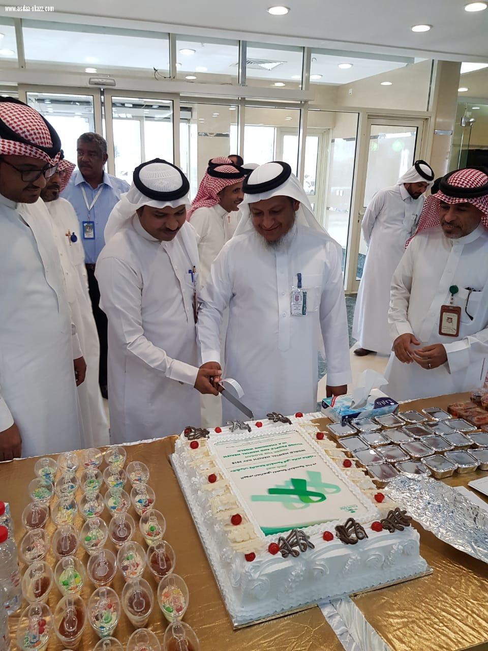 بالصور ‏مستشفى بيش العام يفعل اليوم العالمي للصحة النفسية تحت شعار الشباب والصحة النفسية في عالم متغير