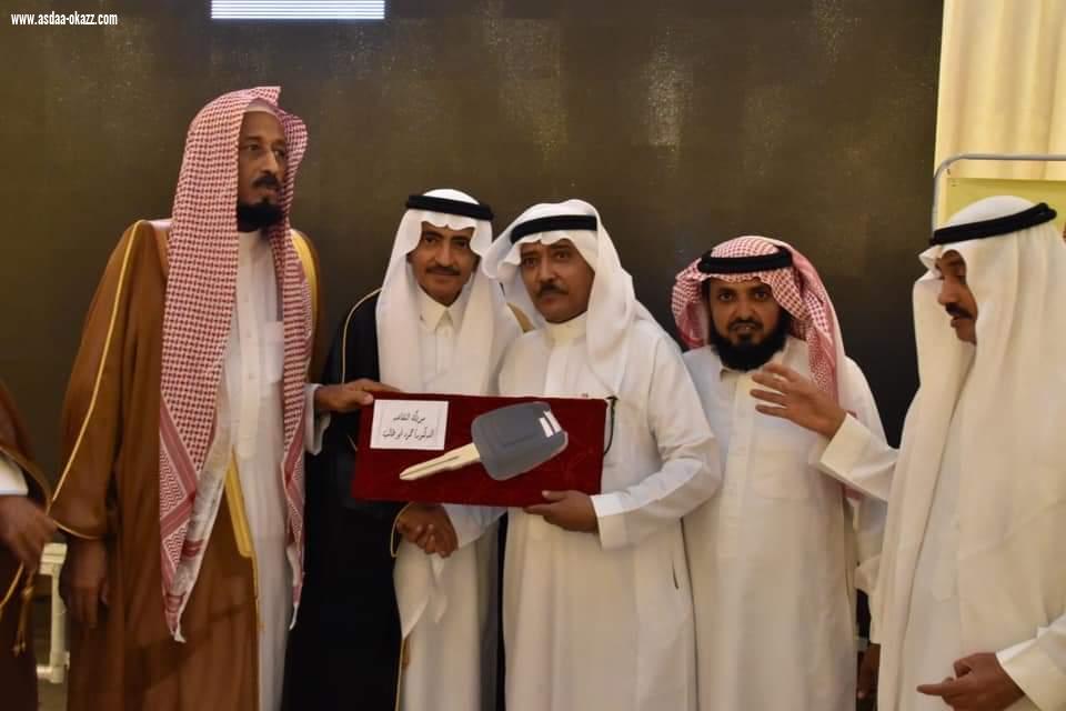 أسرة آل خيرات تحتفي بالدكتور ‏حمود أبوطالب