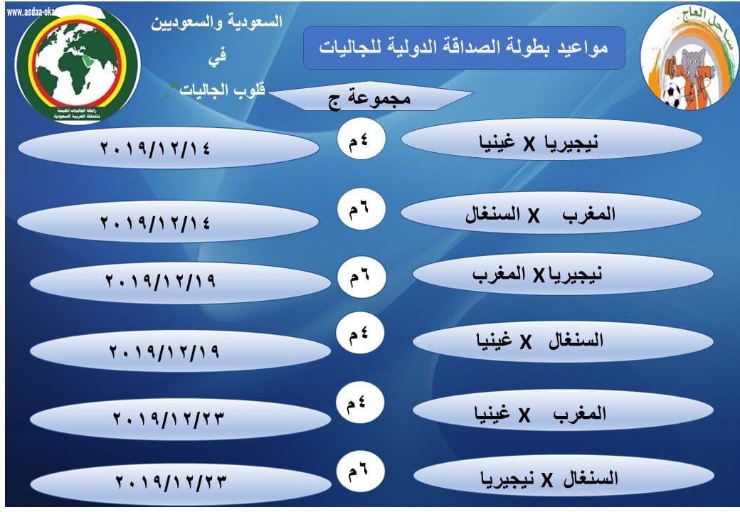 بالتواريخ قرعة بطولة الصداقة الدولية للجاليات الهند والصومال في الافتتاح والسعودية في مواجهة مصر وساحل العاج والكاميرون بمجموعة الموت ..