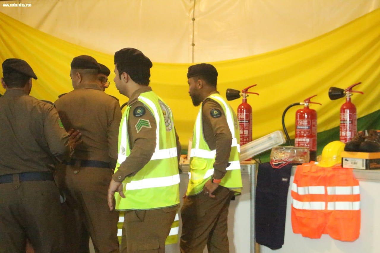 مدني الدرب يقيم احتفالا باليوم العالمي للدفاع المدني تحت شعار السلامة اولا