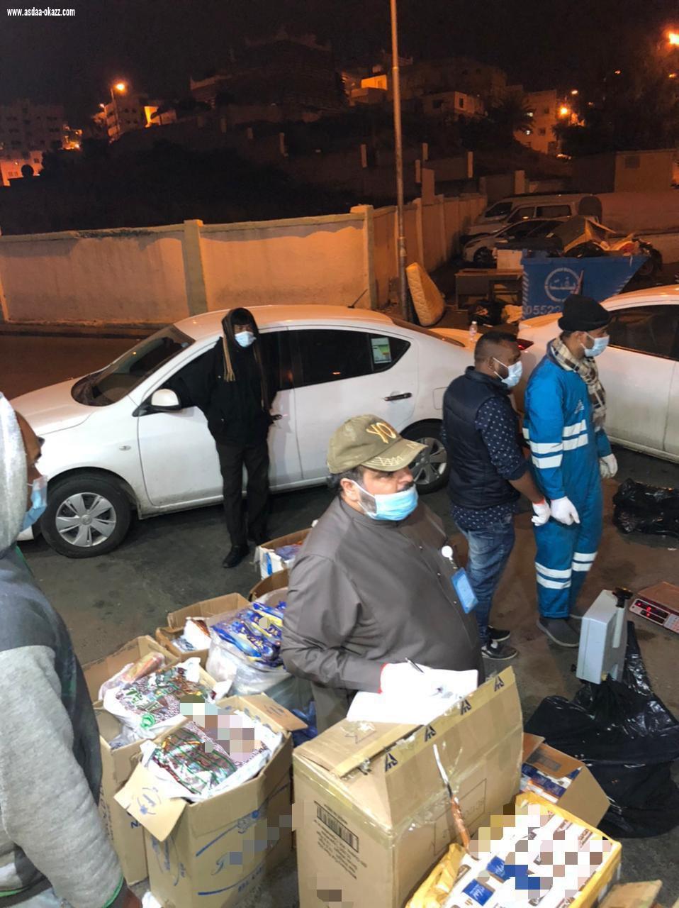 رصدت شقق سكنية ومحلات ملابس ومستودعات لبيع التمباك والشمة  لجنة مكافحة التبغ تكثف حملاتها لضبط المخالفين في مناطق المملكة