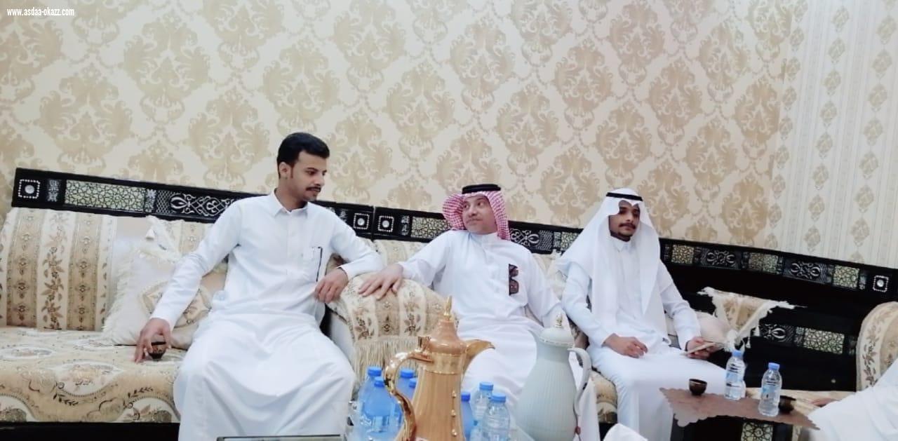 محمد بن علي ناشب جوبحي  يحتفل بعقد قران ابنه  زكريا  بمحافظة الطوال