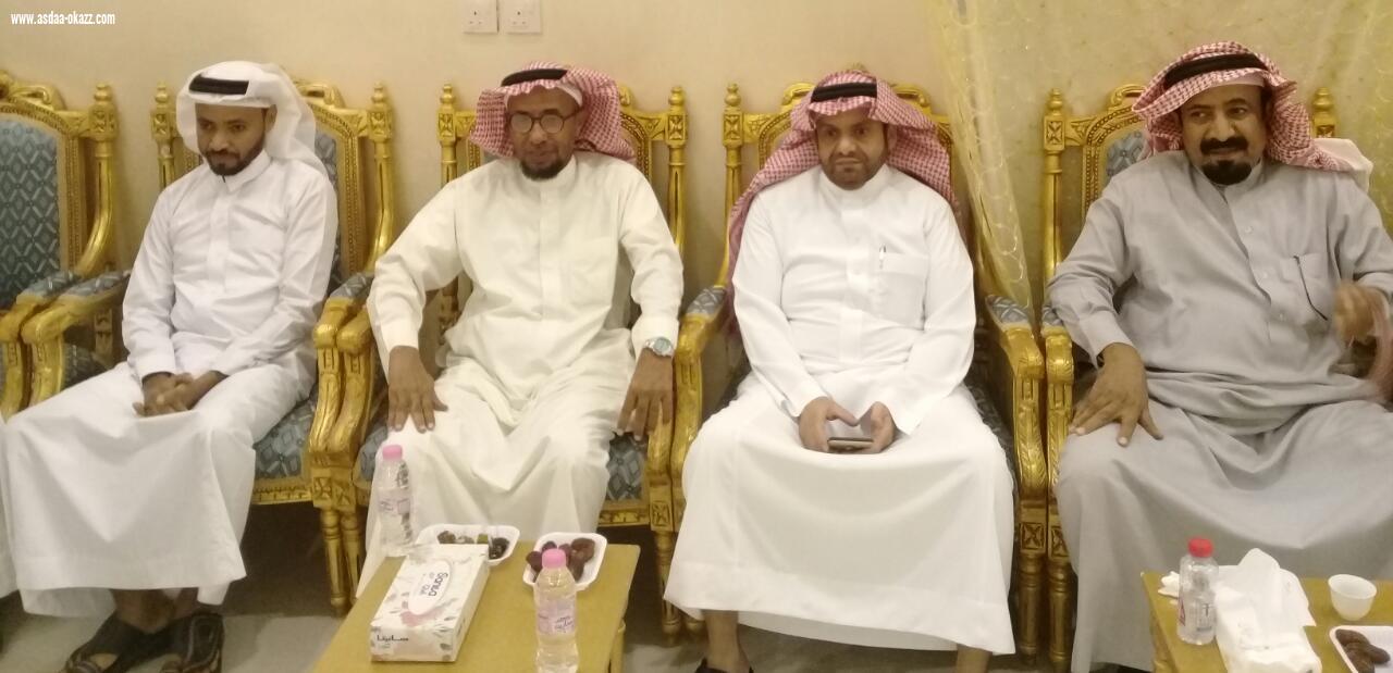 قبيلة آل ناشب وآل مشهور  يزفان توفيق و فيصل ناشب الى القفص الذهبي