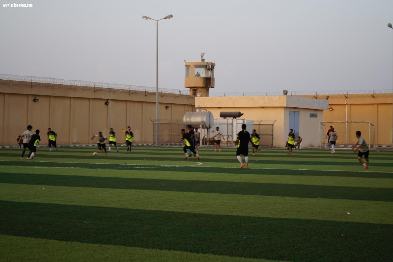 سجون جازان تدشن برنامج الخيمة تجمعنا