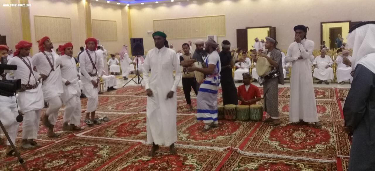 قبيلة آل ناشب وآل مشهور  يزفان توفيق و فيصل ناشب الى القفص الذهبي