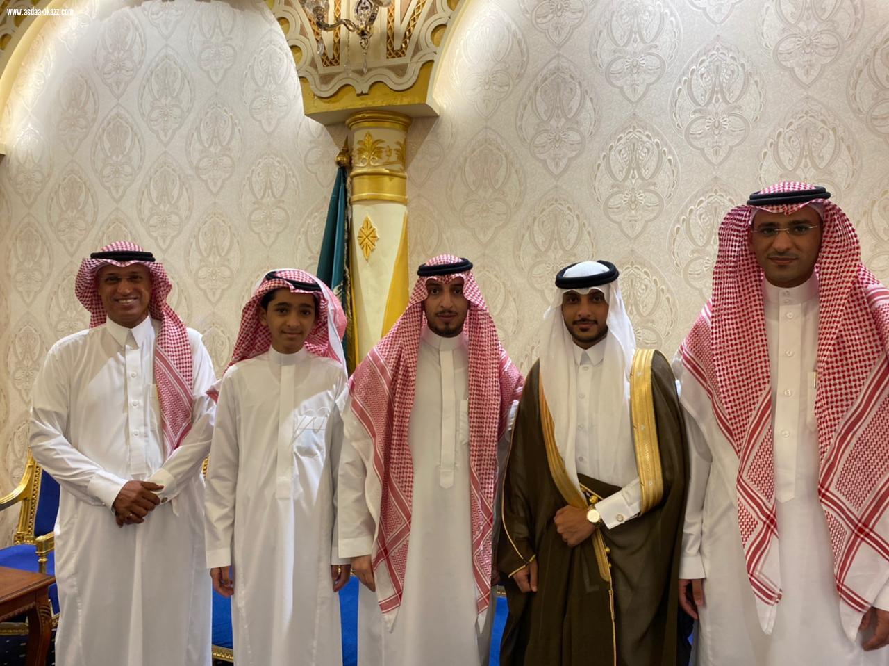 عائلة علي بن محمد ظافري يحتفلون بزواج ابنهم الشاب عبدالله بمحافظة جدة