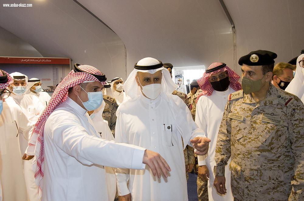 وزارة الدفاع والهيئة العامة للصناعات العسكرية تعلنان عن تدشين أُول منظومة للزوارق الاعتراضية السريعة (HSI32) المصنعة محلياً
