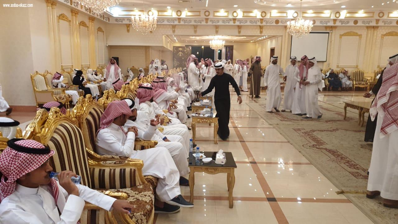 الرقصات الشعبية تزف نايف المصغري بقصر ابها جراند بعسير 