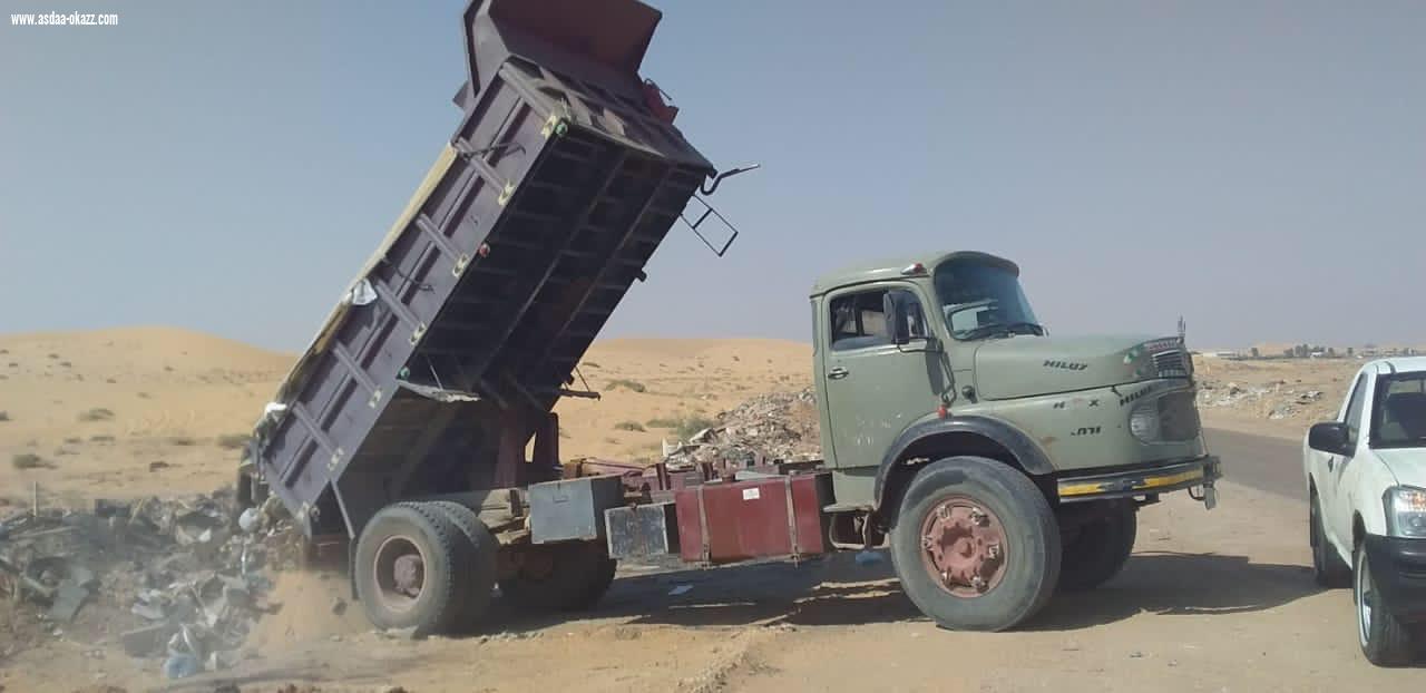 غرفة التحكم بأمانة الجوف ترصد 4 مخالفات رمي عشوائي للنفايات