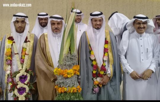 قبيلة آل ناشب وآل مشهور  يزفان توفيق و فيصل ناشب الى القفص الذهبي