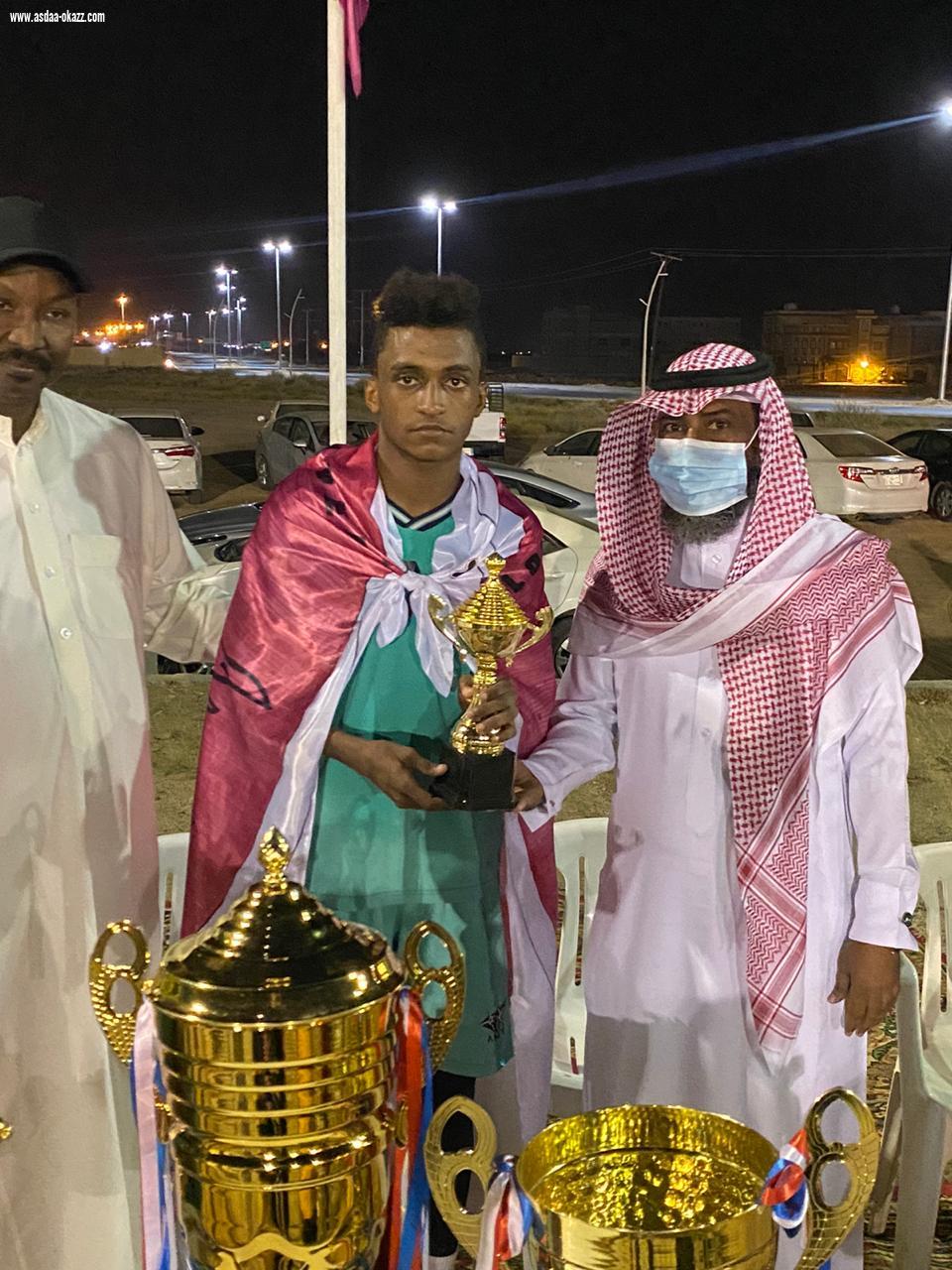 خلال 48 ساعة وبعد خسارة نهائي فئة الشباب: ناشئي أكاديمية الدريعية يتوجون ببطولة عربي الموسم بالدغارير