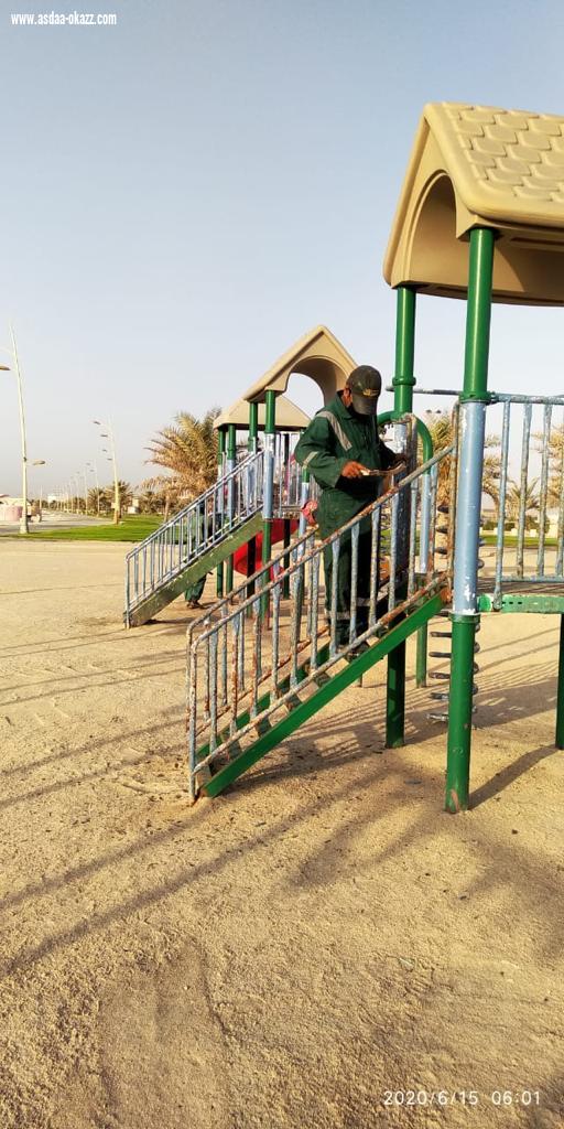 امانة الشرقسة تحسن المشهد الحضري وبرامج جودة الحياه
