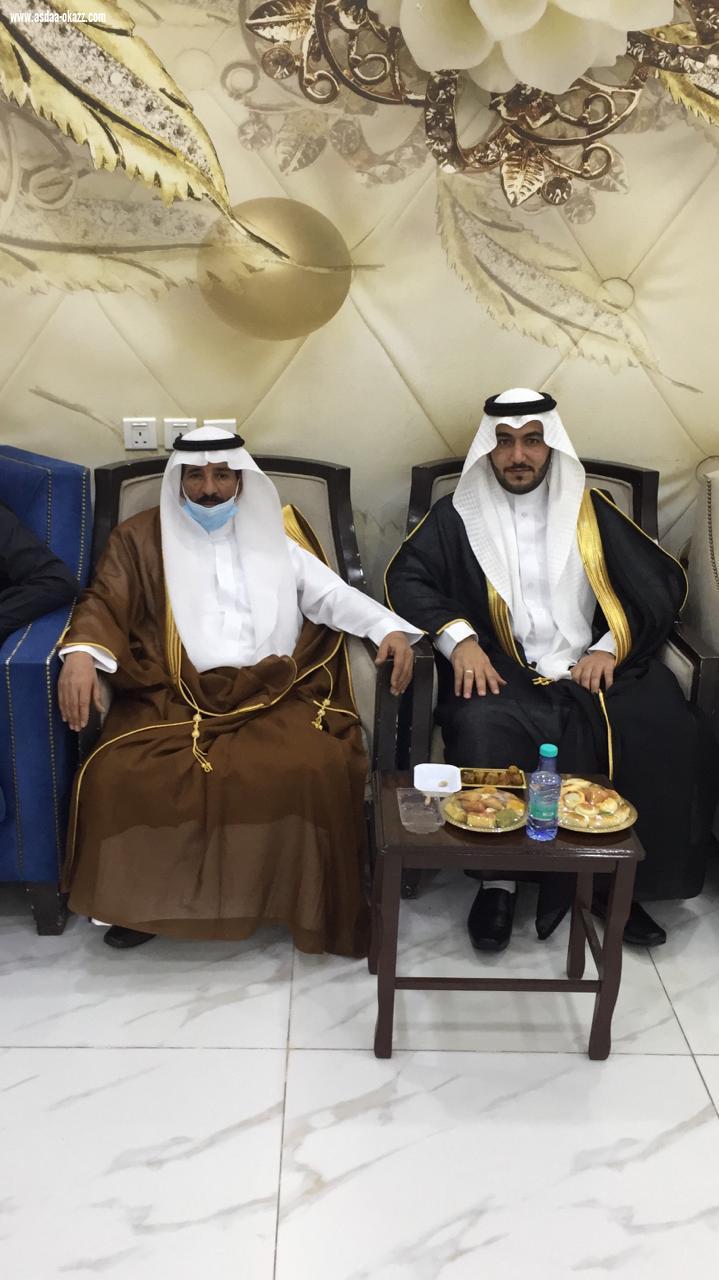 *احتفلت عائلة آل جمعان وآل ساعد  بزواج أبنها الشاب خالد بمدينة بالرياض*