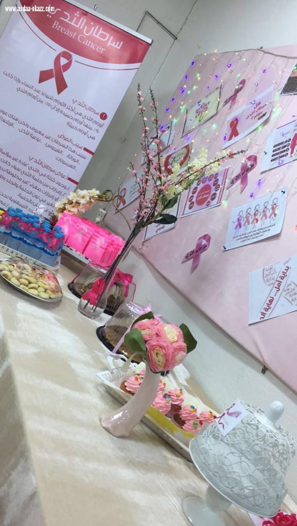 تحت شعار الكشف المبكر حياة مكتب الضمان الاجتماعي يفعل اليوم العالمي لسرطان الثدي ٢٠١٨