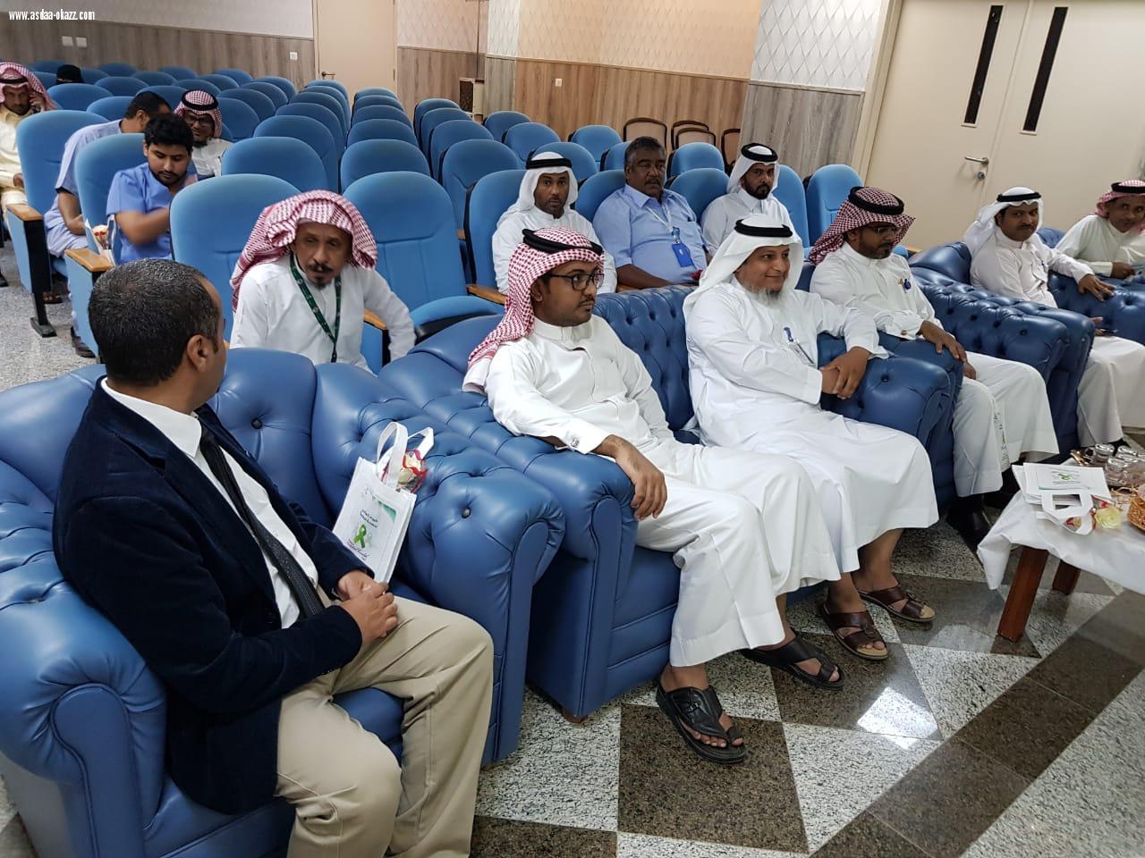 بالصور ‏مستشفى بيش العام يفعل اليوم العالمي للصحة النفسية تحت شعار الشباب والصحة النفسية في عالم متغير