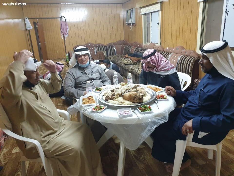 العويضي واصدقاءه يحتفوا بالحازمي 