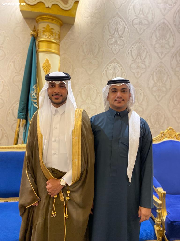 عائلة علي بن محمد ظافري يحتفلون بزواج ابنهم الشاب عبدالله بمحافظة جدة