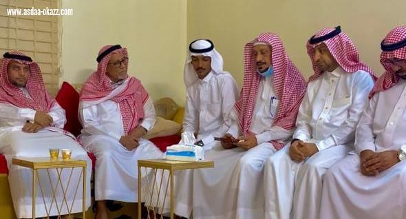 عبدالرحمن بن شوعي ظافري يحتفل بعقد قران ابنه  مراد  بمحافظة الطوال 