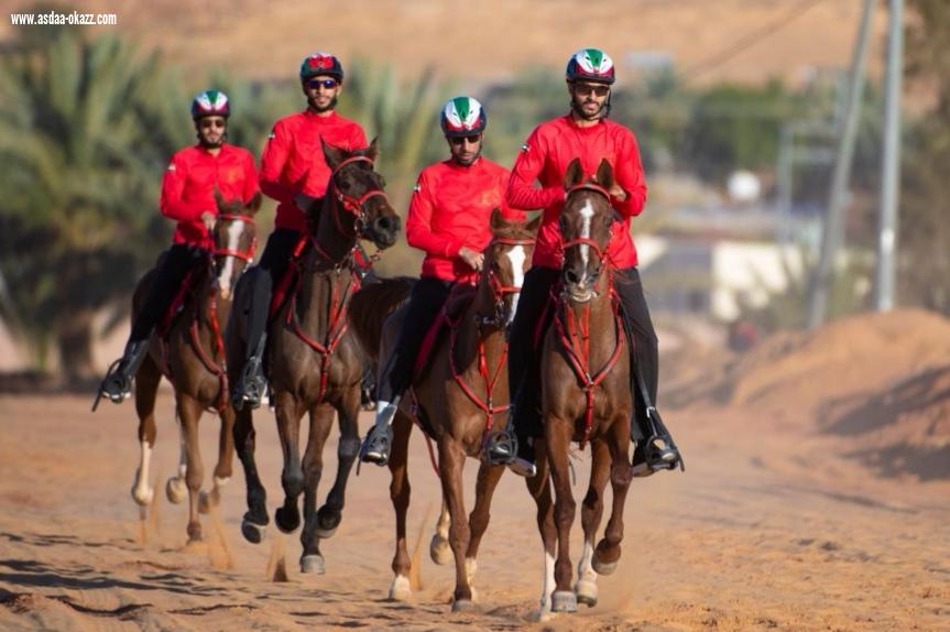 بجوائز مجموعها 15 مليون ريال،ومشاركة فزاع تحت الشعار السعودي،ينطلق سباق القدرة والتحمل في العلا صباح السبت