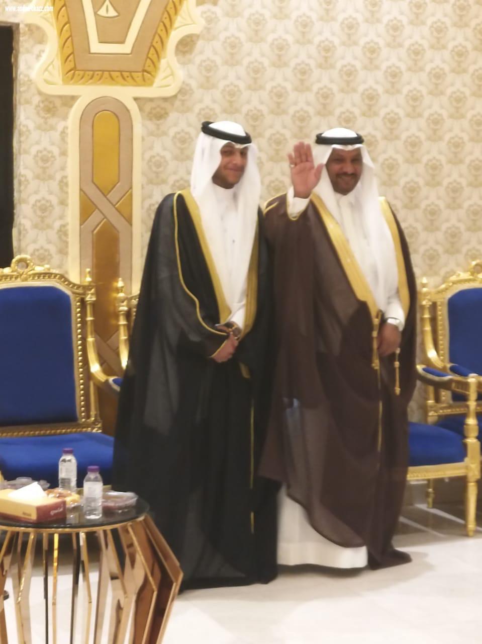 عبدالوهاب الزهراني يحتفل بزواج أبنه عبدالله