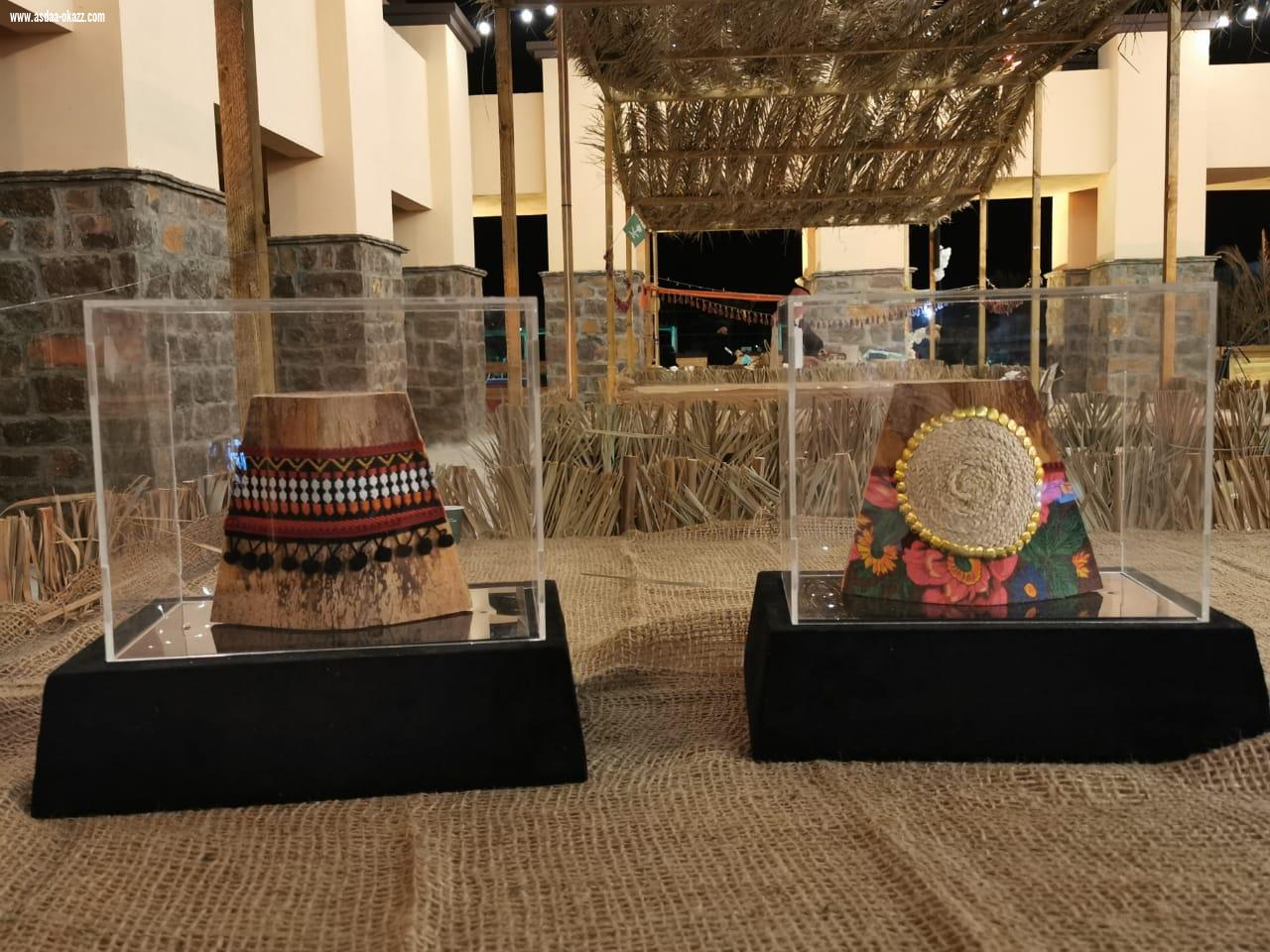 بمعرض رؤية العلا جسفت العلا تدشن أعمال فنانيها في مهرجان تمور العلا