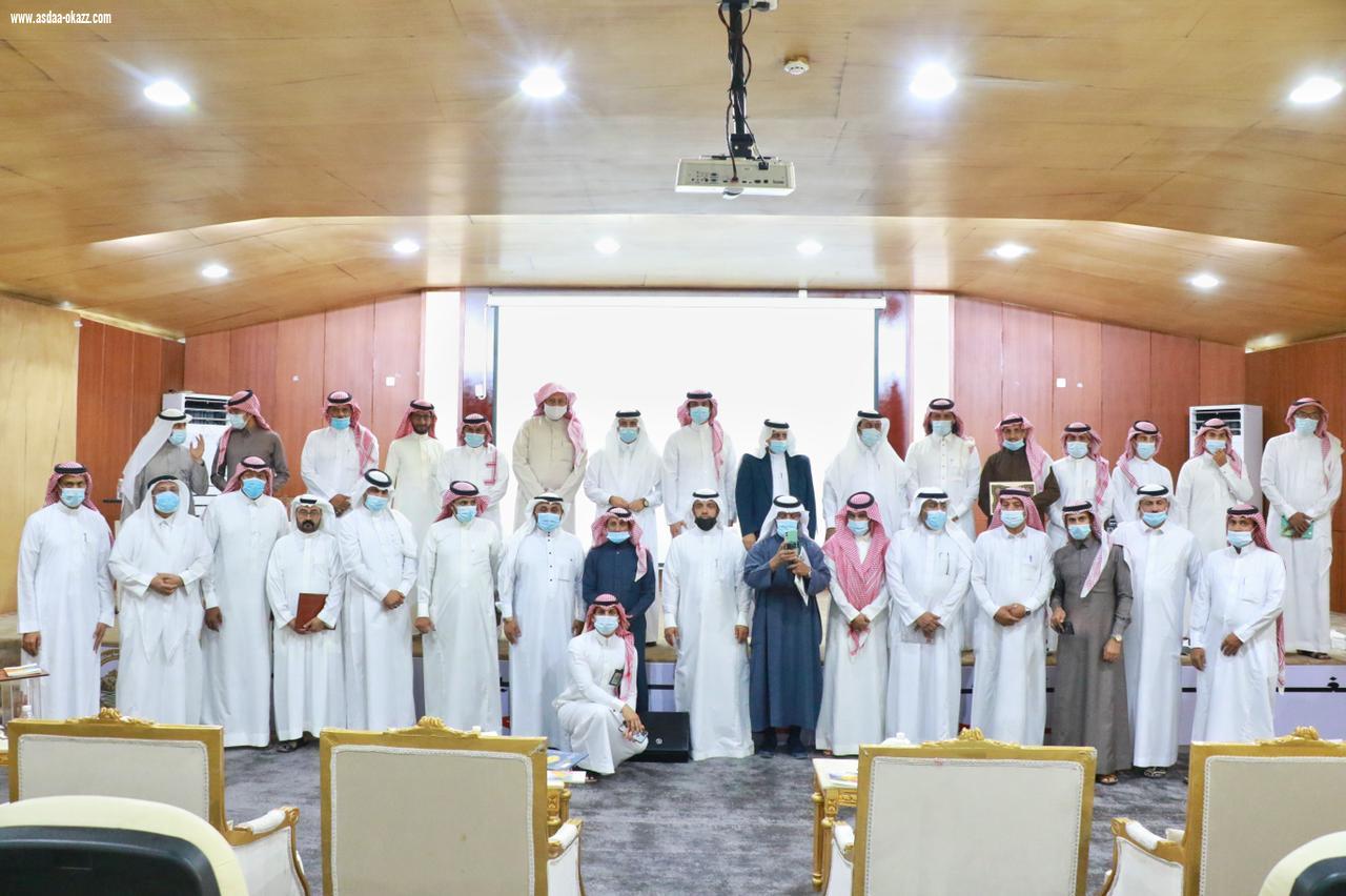 فريق الباحة الإعلامي يقرأ مفردات جمال ذي عين وحسن شلال الخرار ويطرب لمعزوفة الناي