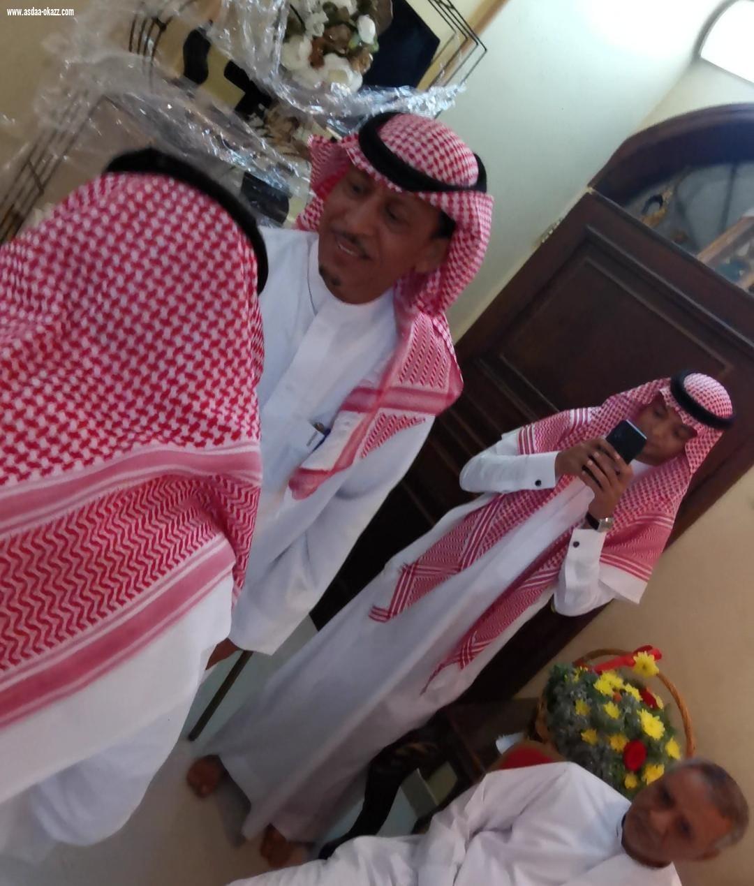 الاستاذ علي بن عبدالله ناشب يحتفل بعقد قران ابنه ياسر بمحافظة الطوال