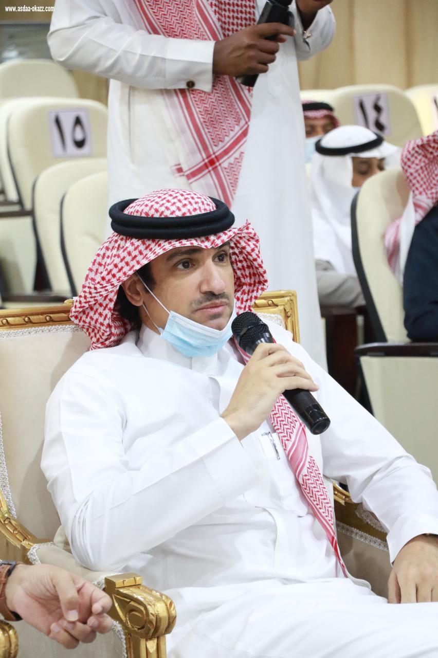 فريق الباحة الإعلامي يقرأ مفردات جمال ذي عين وحسن شلال الخرار ويطرب لمعزوفة الناي
