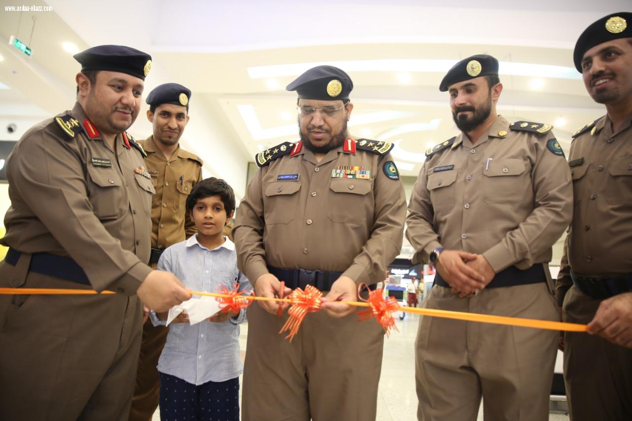 مدني جازان يدشن معرض توعوي تحت شعار الوقاية هي الغاية بمجمع كادي مول