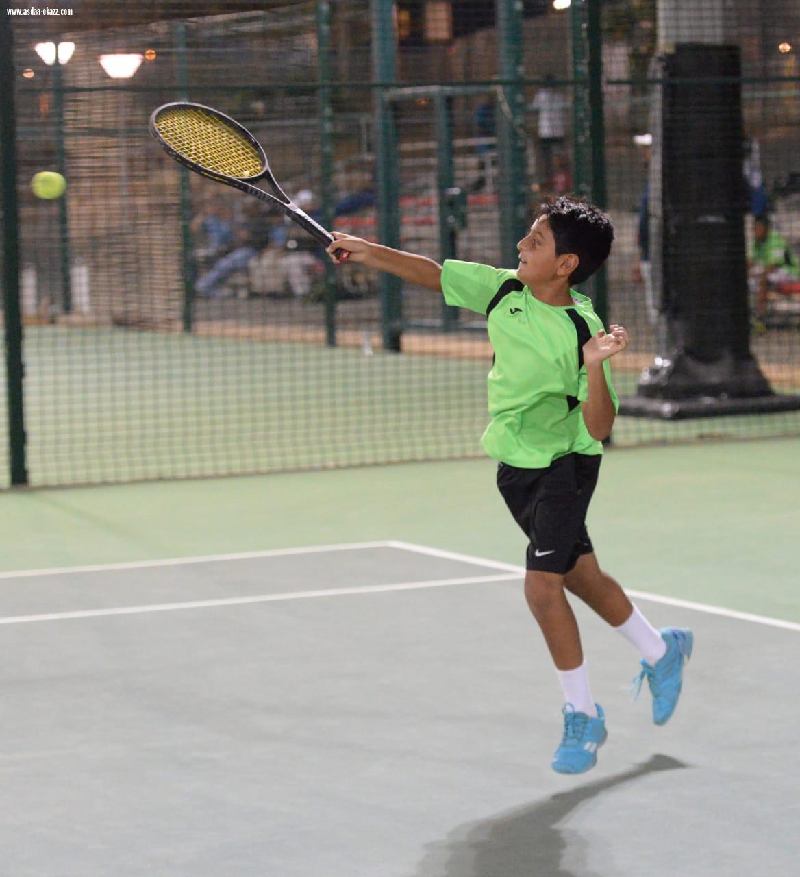 مواجهة سعودية أردنية في نصف نهائي آسيوية التنس