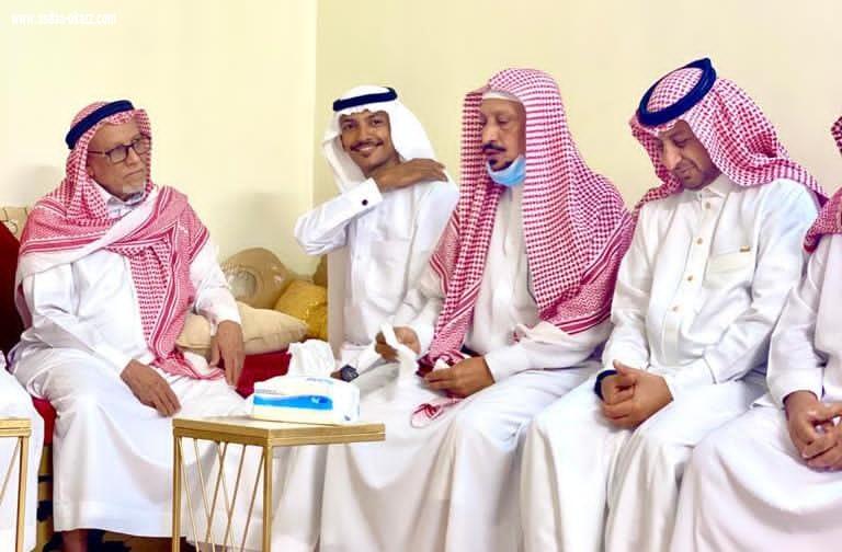عبدالرحمن بن شوعي ظافري يحتفل بعقد قران ابنه  مراد  بمحافظة الطوال 