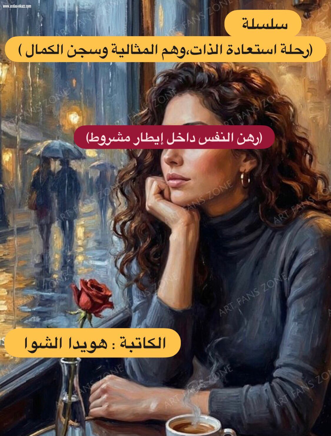 (سلسلة رحلة استعادة الذات، وهم المثالية وسجن الكمال )