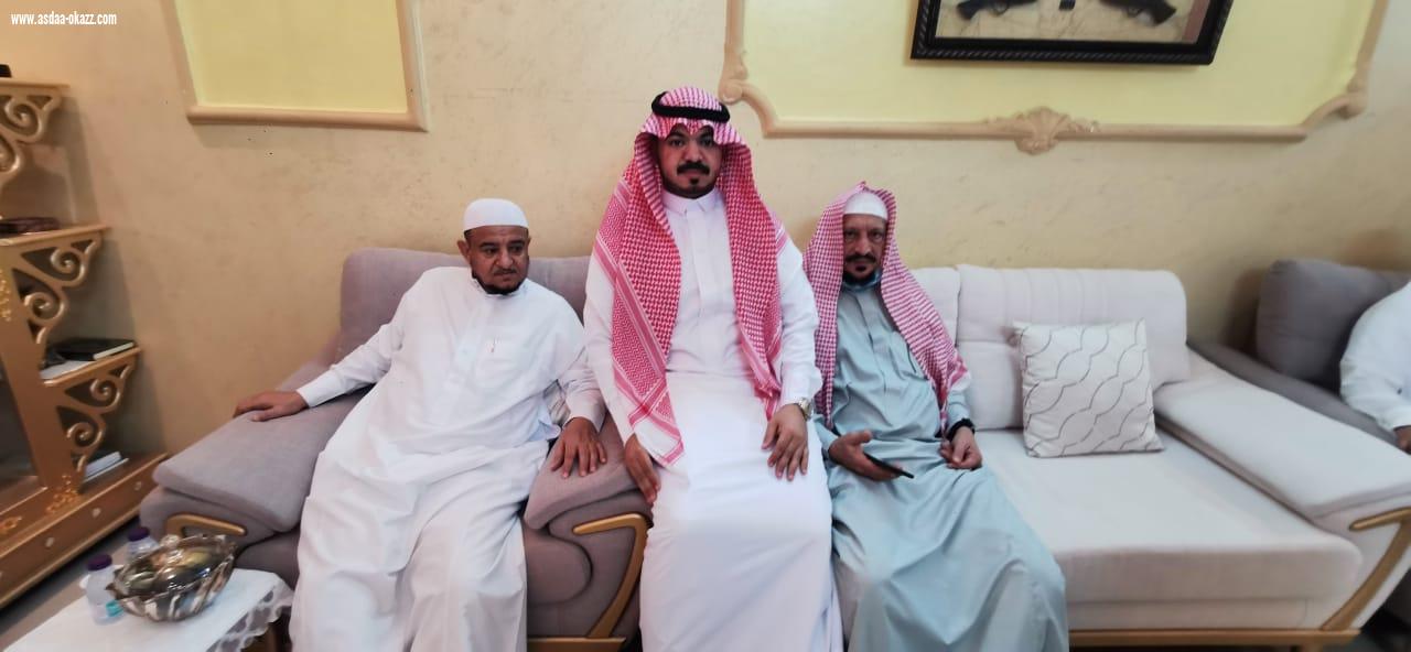 الاستاذ علي بن عبدالله ناشب يحتفل بعقد قران ابنه ياسر بمحافظة الطوال