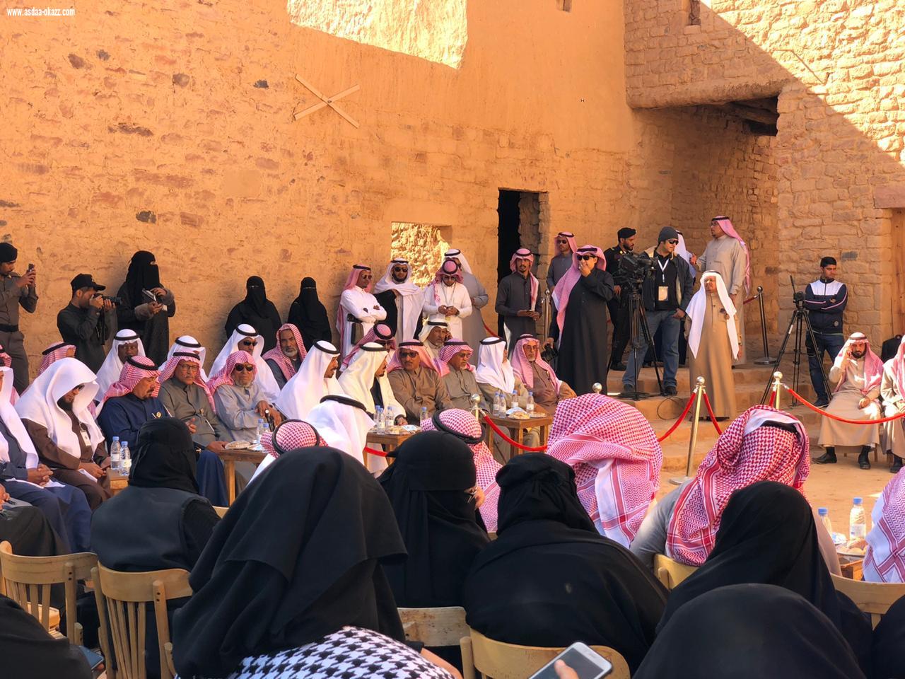 بعد انطلاقة شديدة البرودة لمهرجان شتاء طنطورة الثاني، العلا تحتفي بدخول مربعانية الشتاء في ظهيرة ساخنة..!!