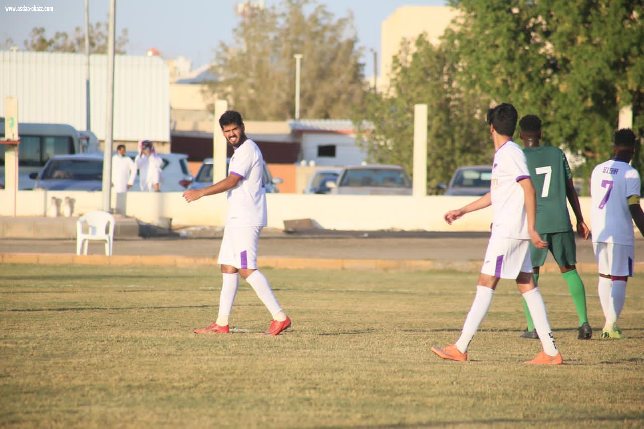 فريق بيشة يفرح جمهوره بأنتصاره الاول 