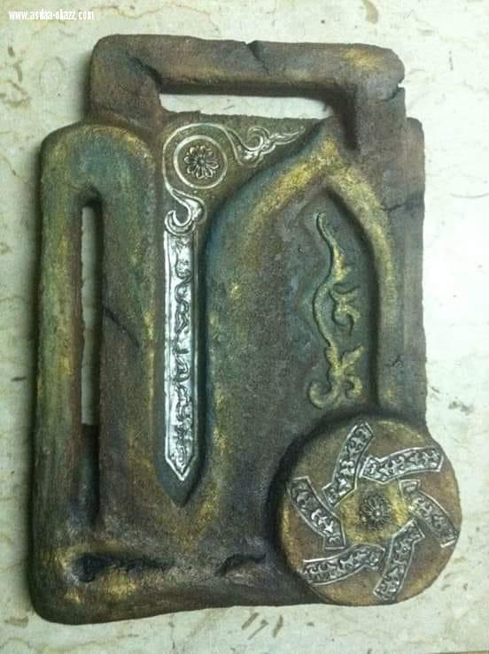 التشكيلية منال باحنشل صاحبة مبادرات فنية وذات أفكار خلاقه وفنانه   مبدعة