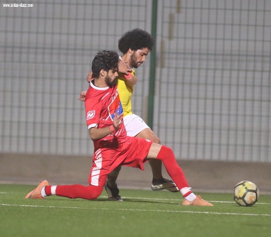 اختتام دور ال  16 من بطولة خميس مشيط بفوز فريقي المشاهير وغرناطة 