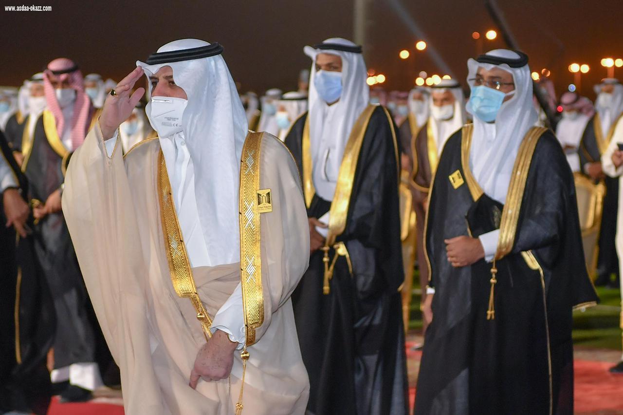 سمو أمير منطقة تبوك يرعى حفل تخريج الدفعة الخامسة عشرة من طلاب وطالبات جامعة تبوك
