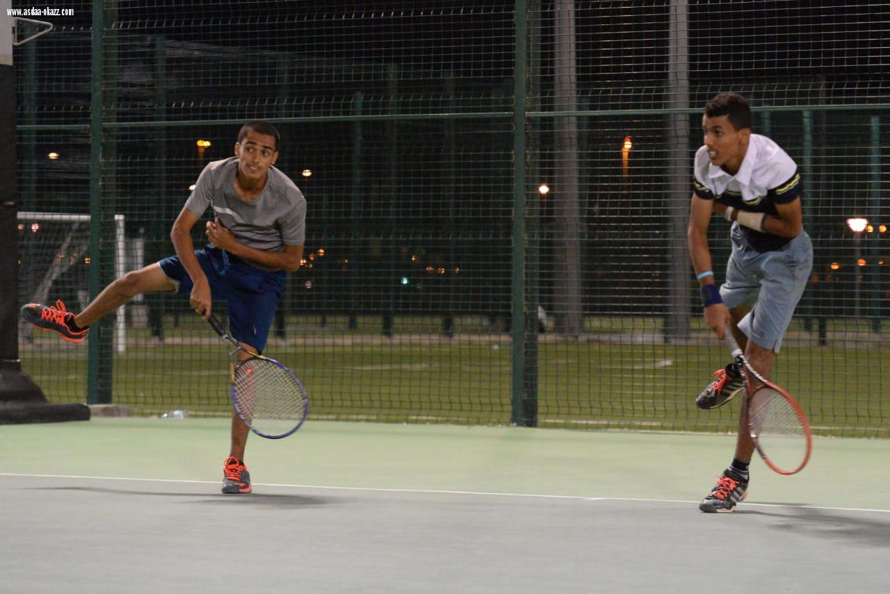 مواجهة سعودية أردنية في نصف نهائي آسيوية التنس